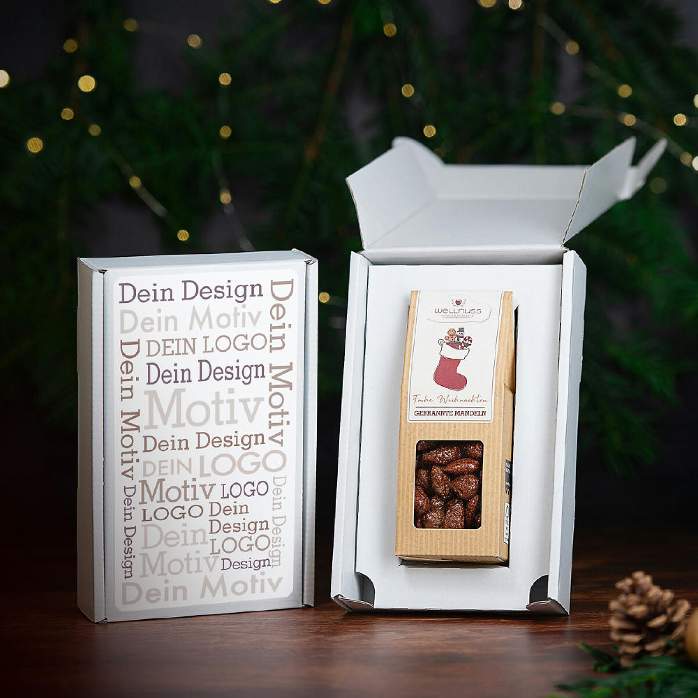 Product image 1 Weihnachts-Snack im Geschenkkarton (versandfähig) Werbeartikel