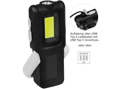 LED Arbeitsleuchte mit Dualbetrieb "Hybrid Power Light 500 L" Werbeartikel