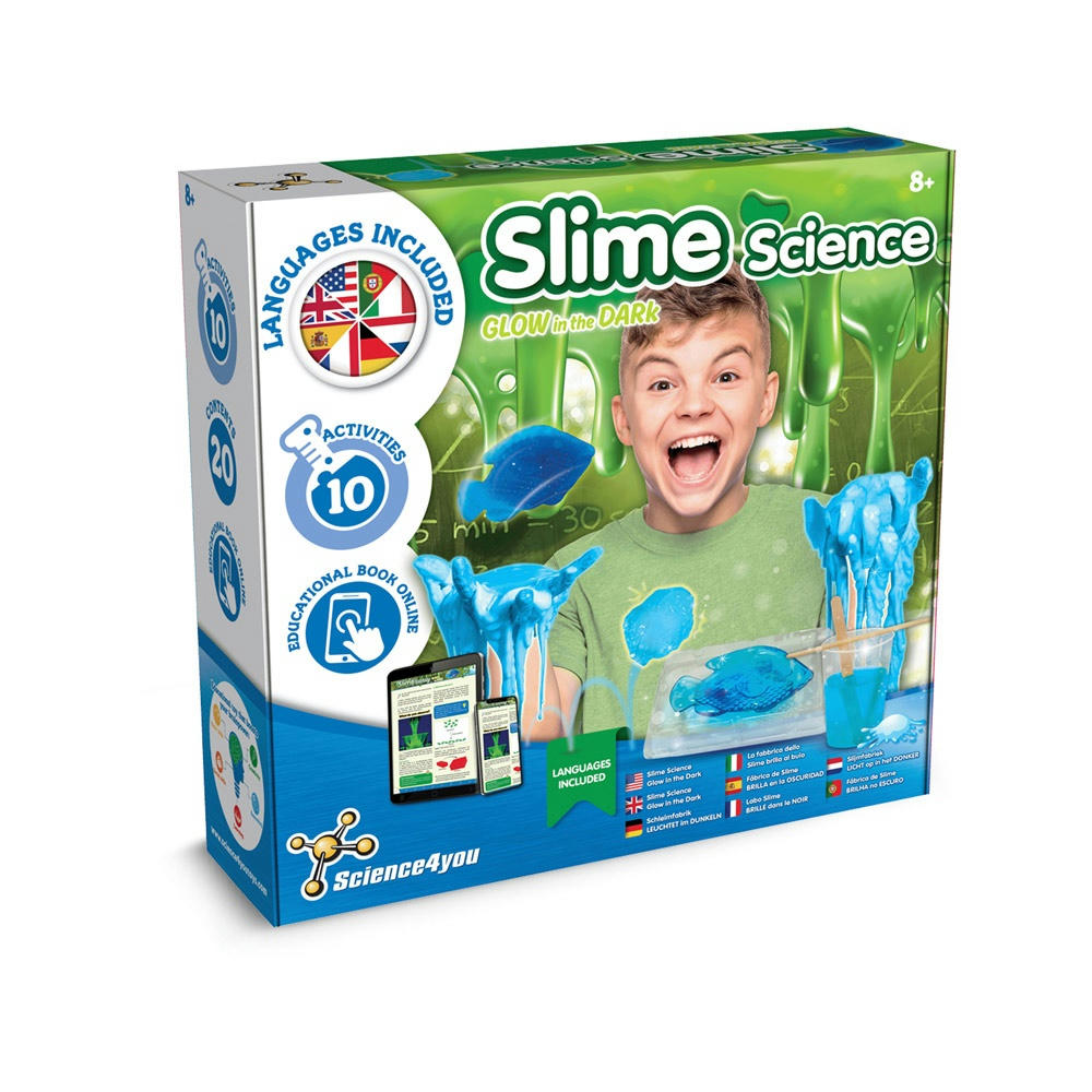 SLIME FACTORY GAME. Lernspiel für Kinder Werbeartikel