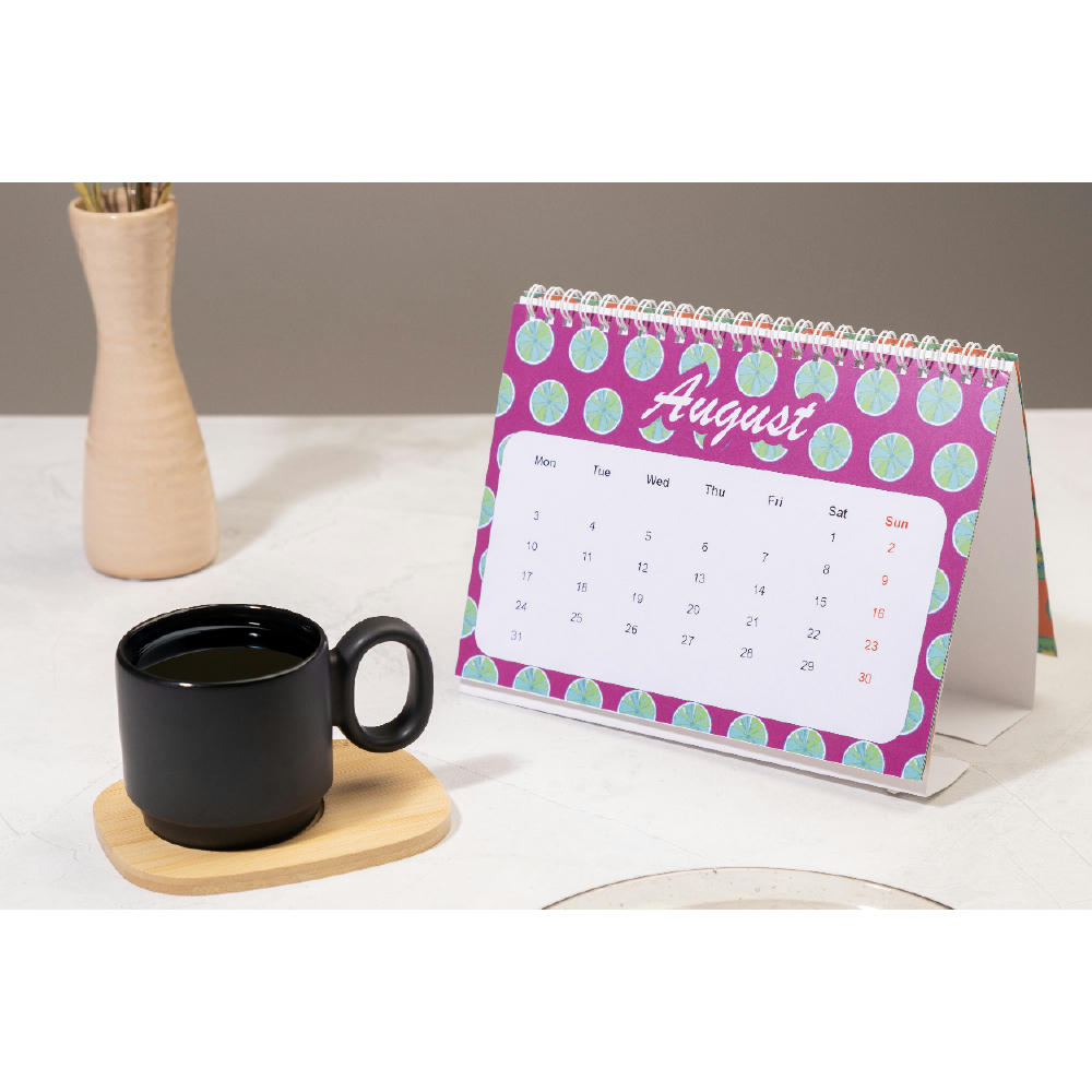 Individueller Tischkalender CreaDate Desk Werbeartikel