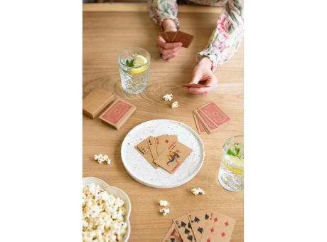 Kartenspiele aus recyceltem Papier Arwen Werbeartikel