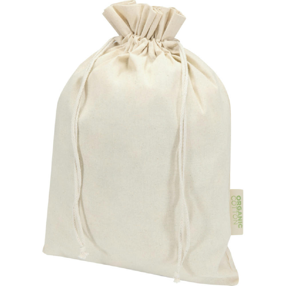 Product image Odisha 140 g/m² OCS Bio-Geschenktasche – 42 × 30 cm Werbeartikel