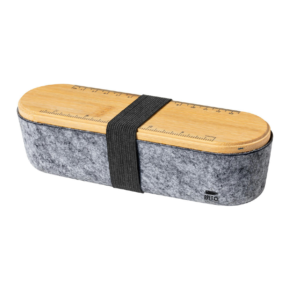 Product image RPET Stifteetui Decora Werbeartikel