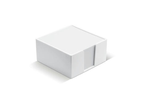 Zettelbox 10x10x5cm bedrucken