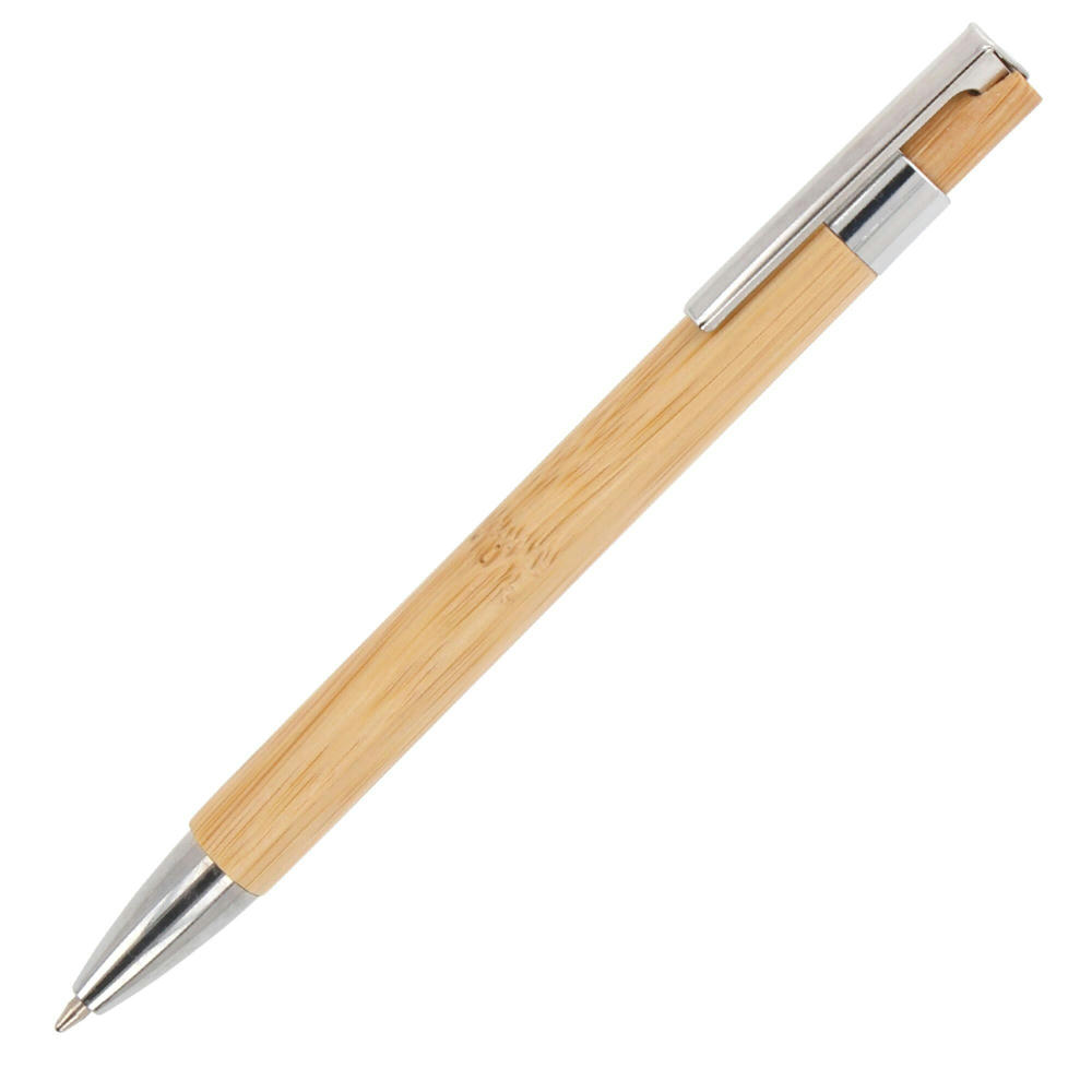 Product image Kugelschreiber Alberto Bamboo Werbeartikel