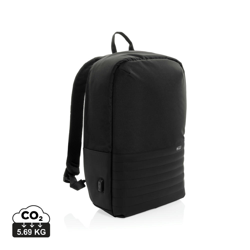Product image Swiss Peak AWARE™ Anti-Theft-RFID 15.6"-Laptop-Rucksack Werbeartikel