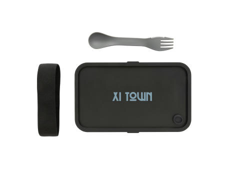 GRS RPP Lunchbox mit Göffel Werbeartikel