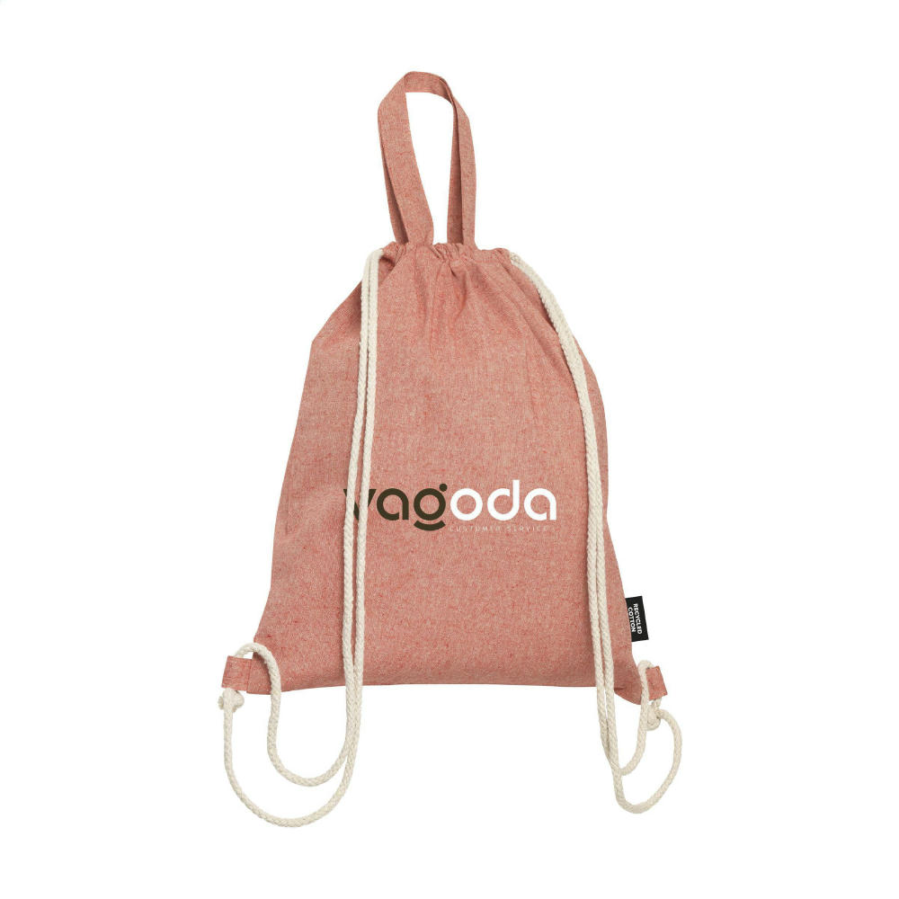 GRS Recycled Cotton PromoBag Plus (180 g/m²) Rucksack Werbeartikel