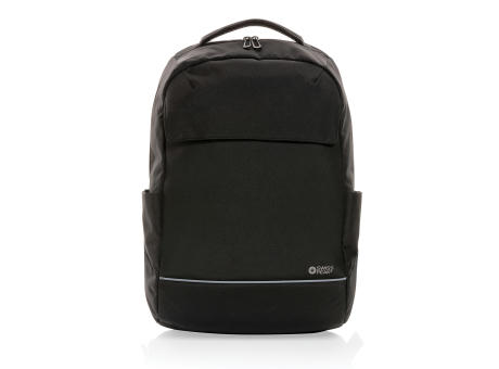 Swiss Peak Brooke AWARE™ 15,6" Laptop-Rucksack aus rPET bedrucken