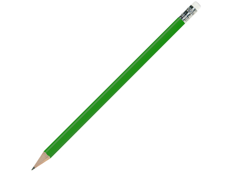 Product image Bleistift, Bleistift mit Radierer Werbeartikel