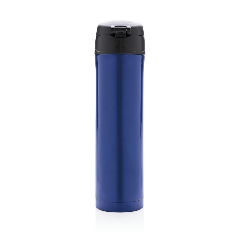 Easy Lock Vakuum-Flasche aus RCS recyceltem Stahl Werbeartikel