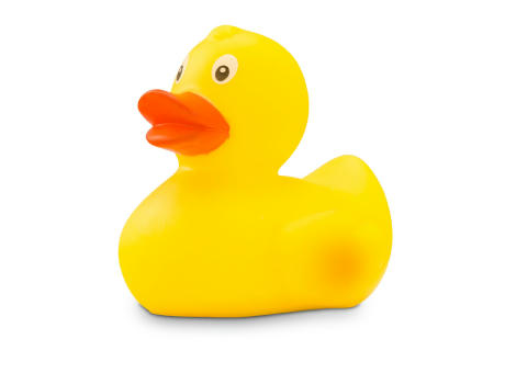 Product image Werbeente Rennente Ralf, ca. 8 cm Werbeartikel