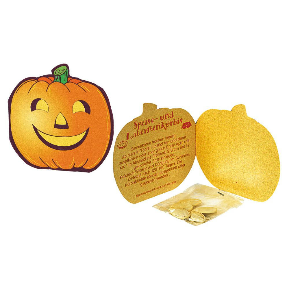 Klappkärtchen Halloween Werbeartikel