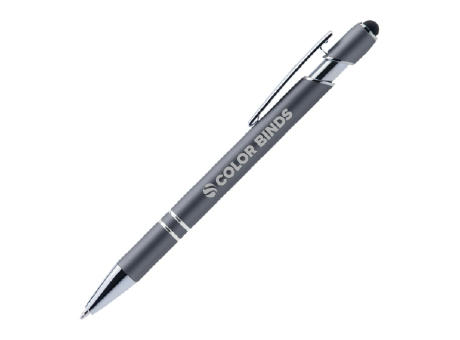 Product image HERON Stylus Soft Touch Kugelschreiber mit Laser Gravur Werbeartikel