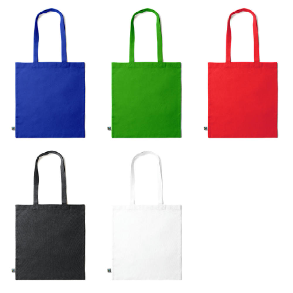 Product image KIMEX Farbige Fairtrade-Tragetasche Werbeartikel