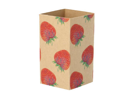 Individueller Pappschuber aus Kraftpapier CreaSleeve Kraft 253 bedrucken