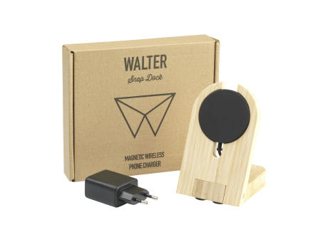 Product image Walter Bamboo Snap Dock Schnelladegerät bedrucken