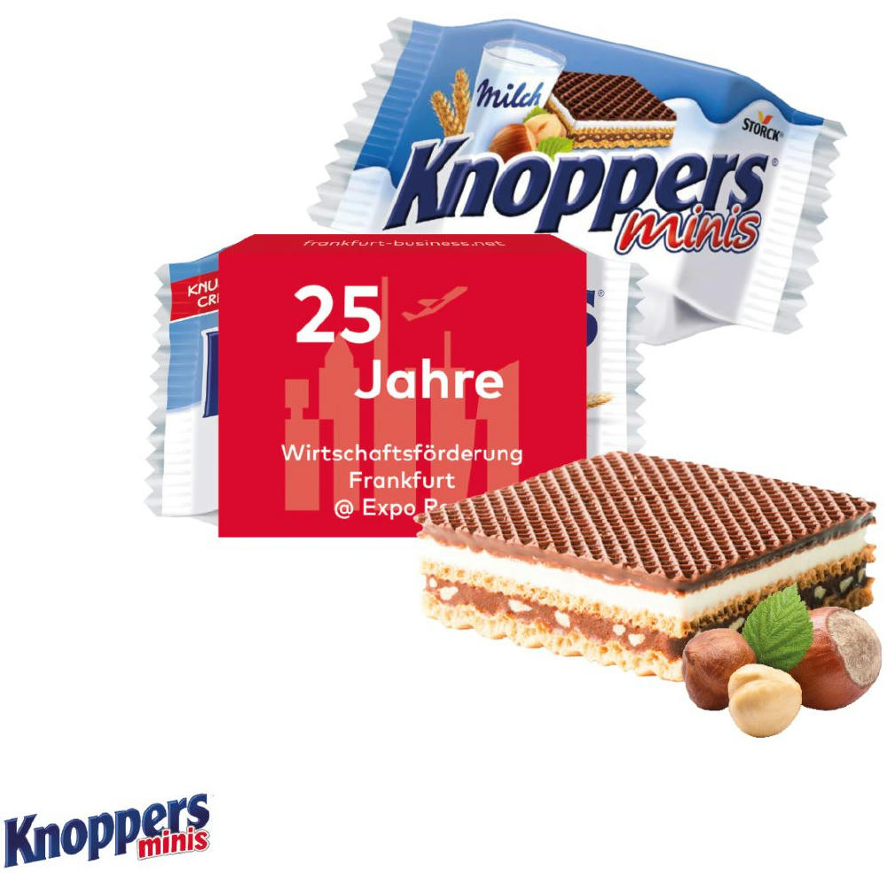 Product image KNOPPERS MINI Werbeartikel