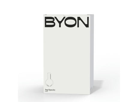 Byon Opacity Karaffe 1,9 Liter Werbeartikel