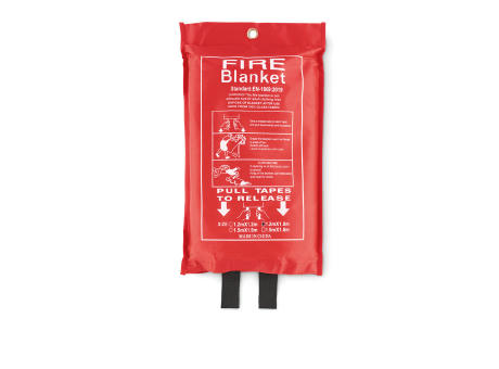 Feuer-Löschdecke 120x180cm Werbeartikel