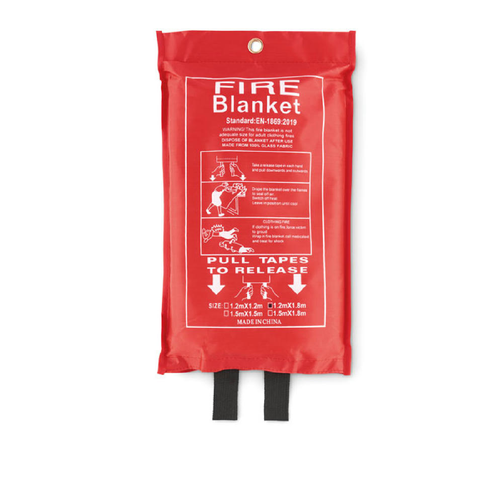 Product image Feuer-Löschdecke 120x180cm Werbeartikel