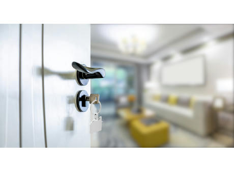 Schlüsselanhänger Dwell bedrucken