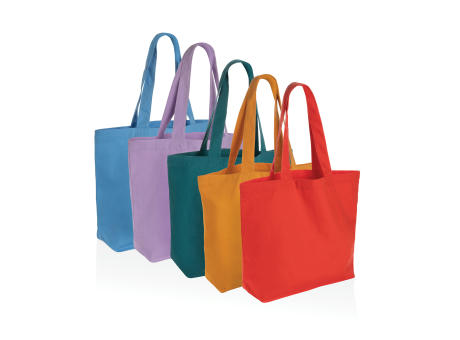 Impact Aware™ 240g/m² rCanvas Shopper mit Tasche Werbeartikel
