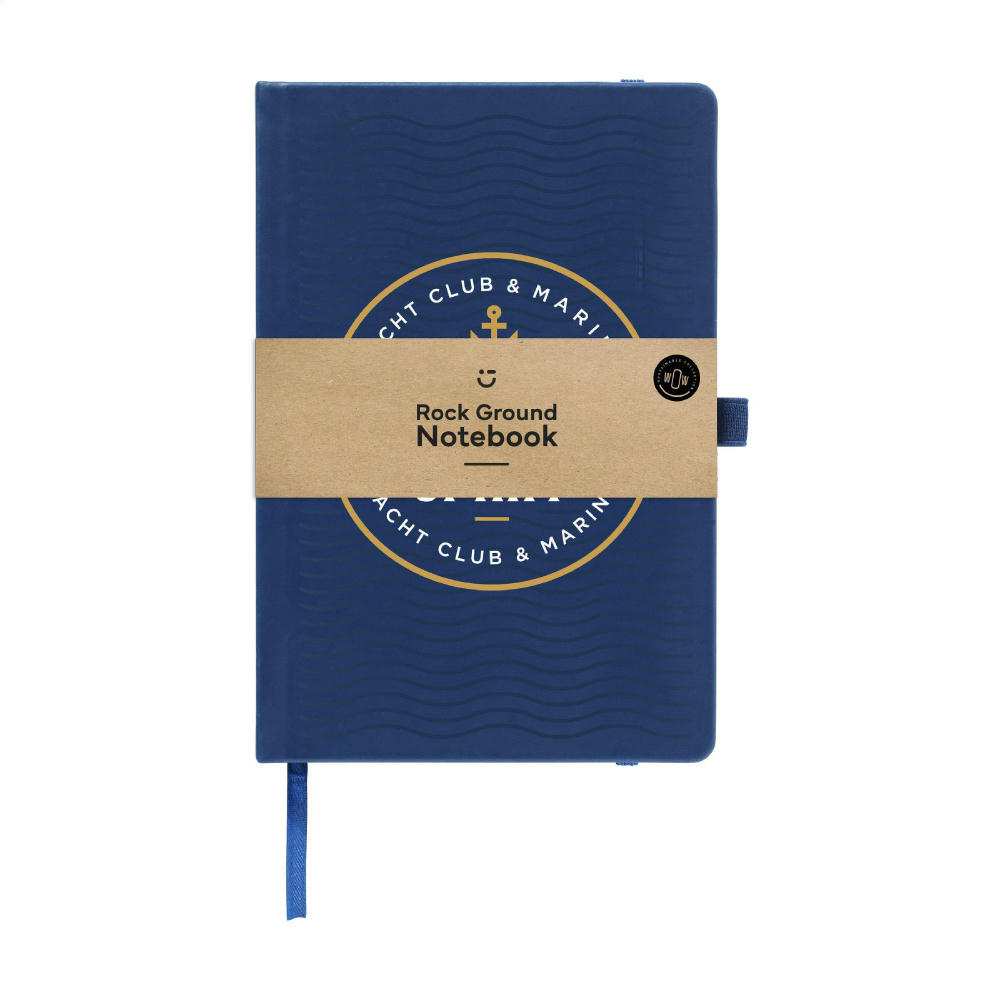 Product image Rock Ground Notebook A5 Notizbuch Werbeartikel