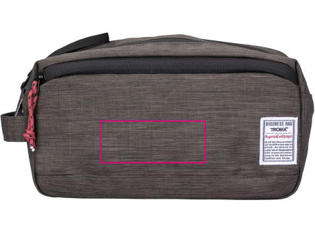 TROIKA Kulturbeutel BUSINESS WASHBAG 2 Werbeartikel