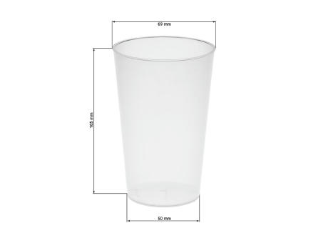 Trinkbecher "Vital", 200 ml bedrucken