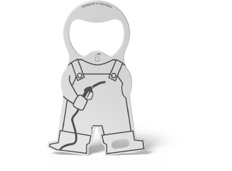 RICHARTZ® EINKAUFSWAGENLÖSER karl fuel Werbeartikel