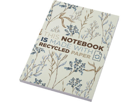 Novella Austen A5 Softcover Notizbuch aus Recyclingmaterial – 100 Blatt Werbeartikel