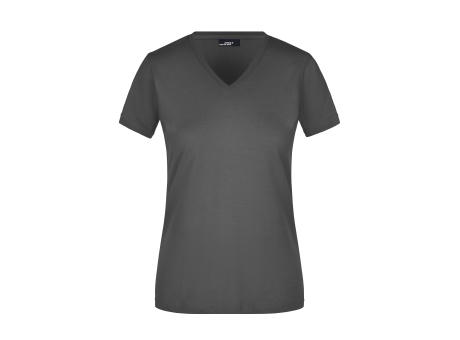 Product image Ladies' Slim Fit V-T - Figurbetontes V-Neck-T-Shirt Werbeartikel