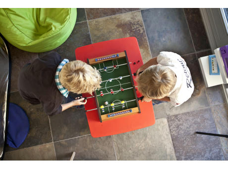 Fußball-Tischkicker aus Holz/Kunststoff/Metall Alina Werbeartikel