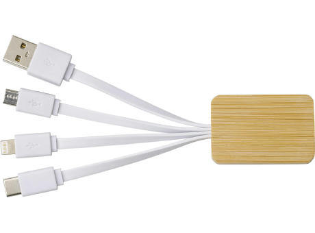 Product image Bambus Ladekabel Brandan Werbeartikel