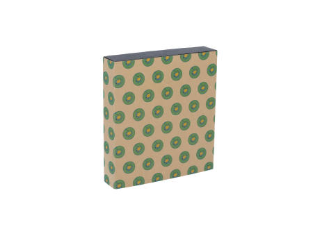 Individueller Pappschuber aus Kraftpapier CreaSleeve Kraft 439 bedrucken