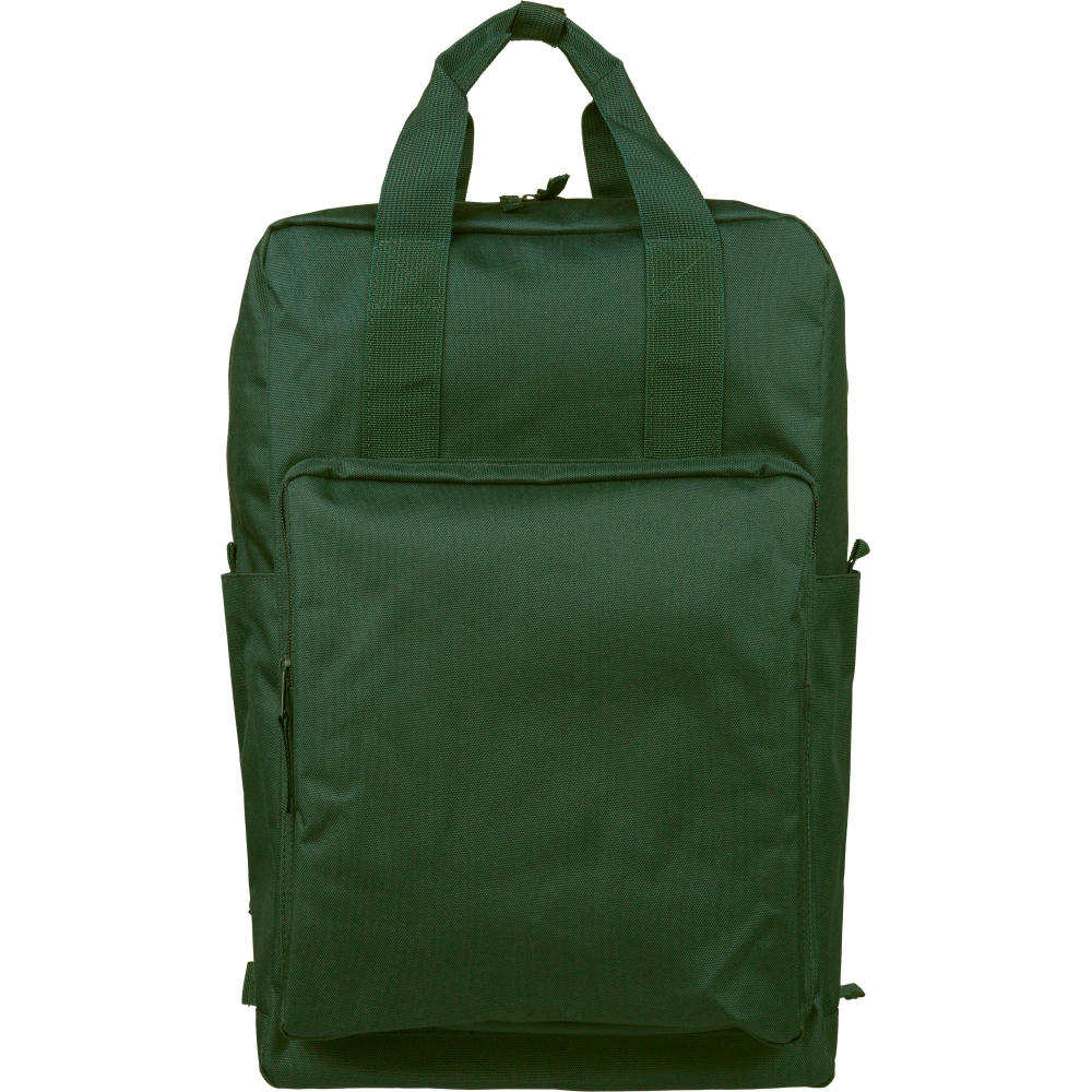Rucksack aus recyceltem (900D) Polyester Amalia Werbeartikel