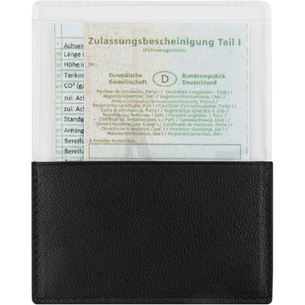 Product image Blackmaxx® ZiegenlederStecketui "EcoNappaDeLuxe" Werbeartikel