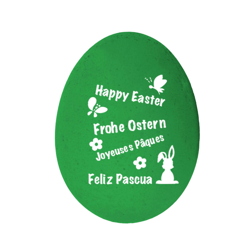 Product image Happy Egg Frohe Ostern - Blau Werbeartikel