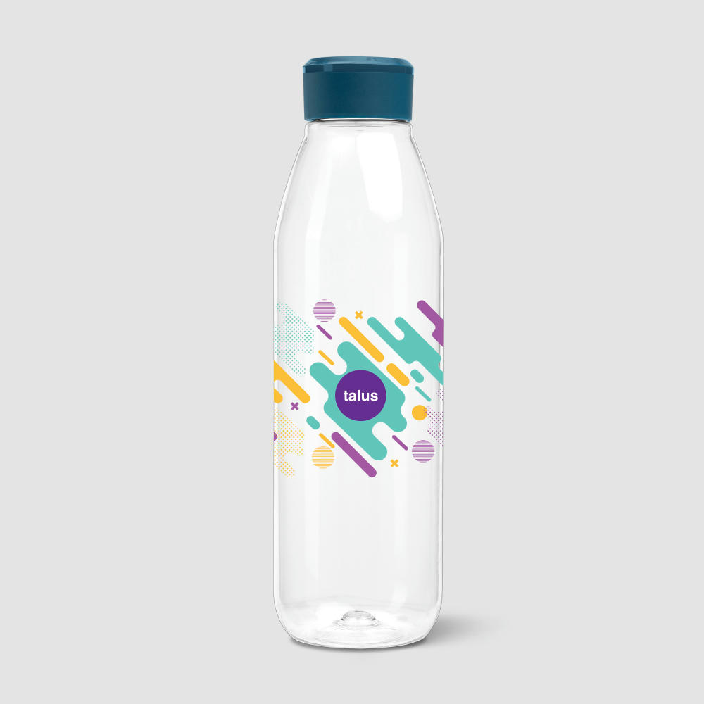 Product image Salo Tritan Renew Trinkflasche mit farbigem Verschluss - 740 ml Werbeartikel