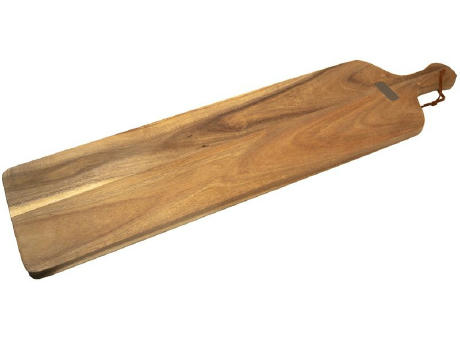 Schneidebrett aus Akazie 'Shokki' (XL) Werbeartikel