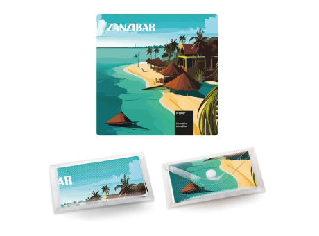 Product image POLYCLEAN Displaytuch 18x18 cm im Etui, All-Inclusive-Paket Werbeartikel