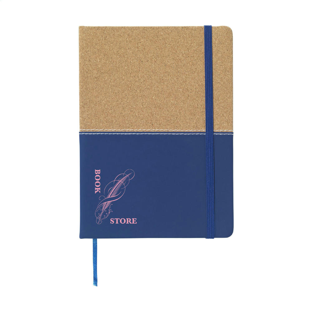 Product image Journal Cork Notebook Notizbuch Werbeartikel