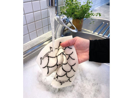 Swedish Dish Cloth Spültuch Werbeartikel