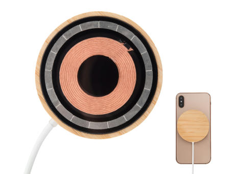 Magnetischer Wireless-Charger SeeMag Werbeartikel