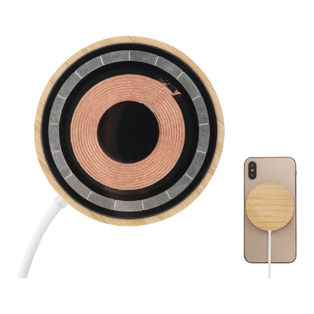 Product image Magnetischer Wireless-Charger SeeMag Werbeartikel