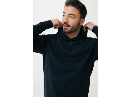 IQONIQ Yengo Hoodie mit Seitentaschen aus rec. Baumwolle bedrucken