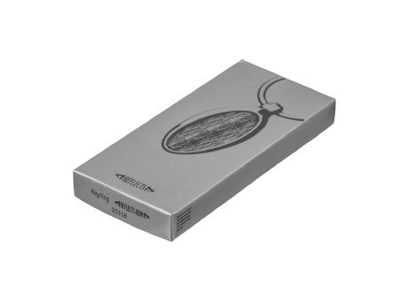 Schlüsselanhänger RE98-IRUN ELIPSE bedrucken