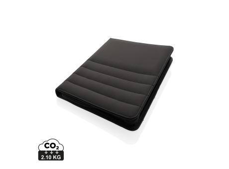 Product image Impact AWARE™ RPET A4 Portfolio mit Reißverschluss Werbeartikel