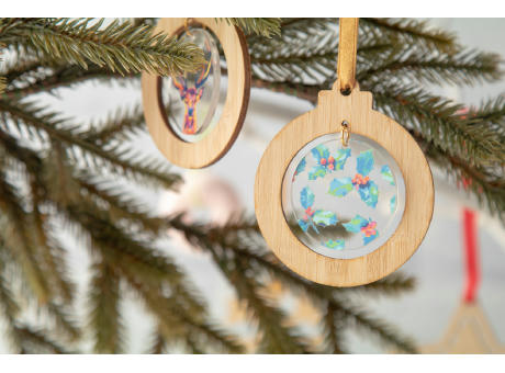 Weihnachtsbaumschmuck CreaTree Werbeartikel